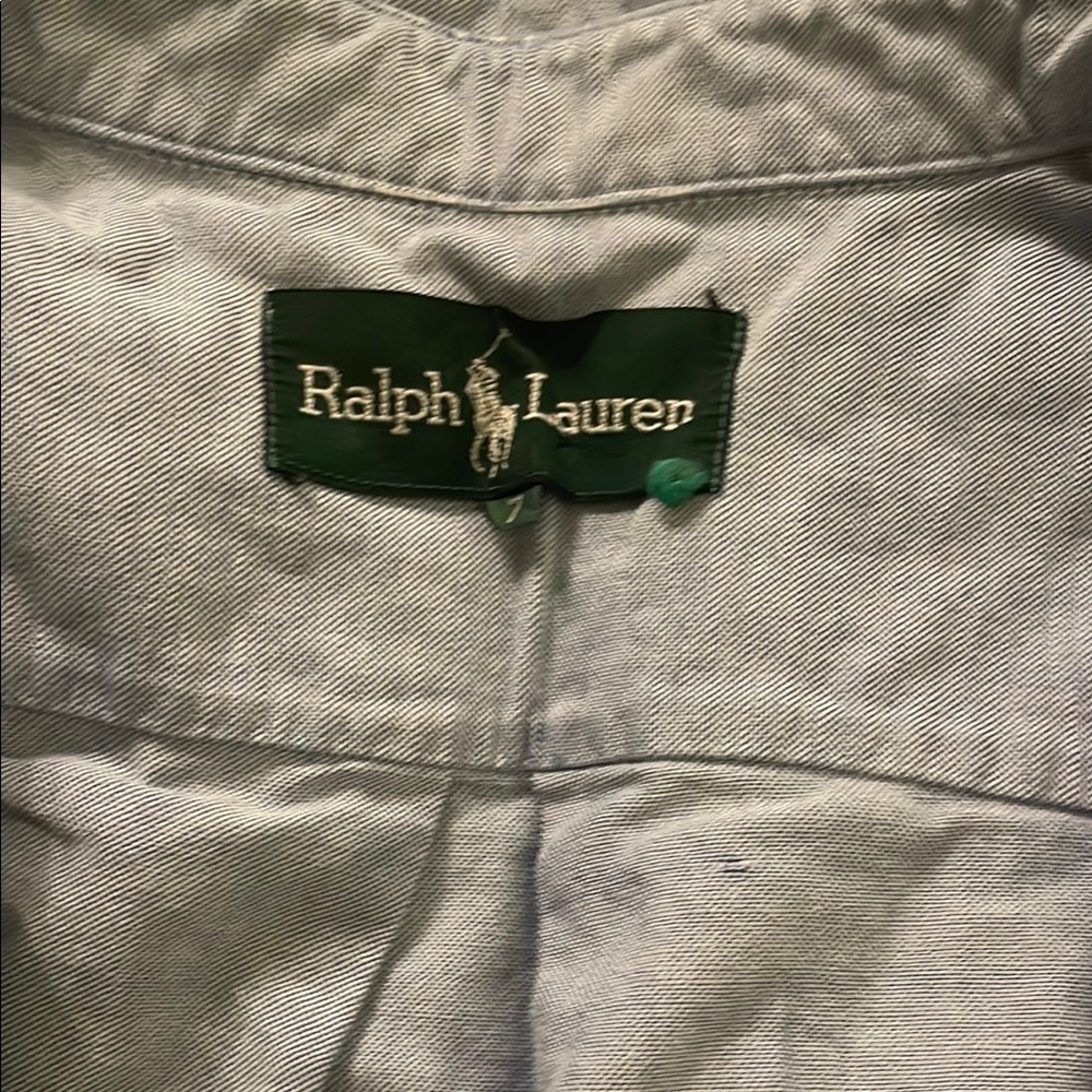 Ralph Lauren Sky Blue Casual Shirt - Picture 2 of 3